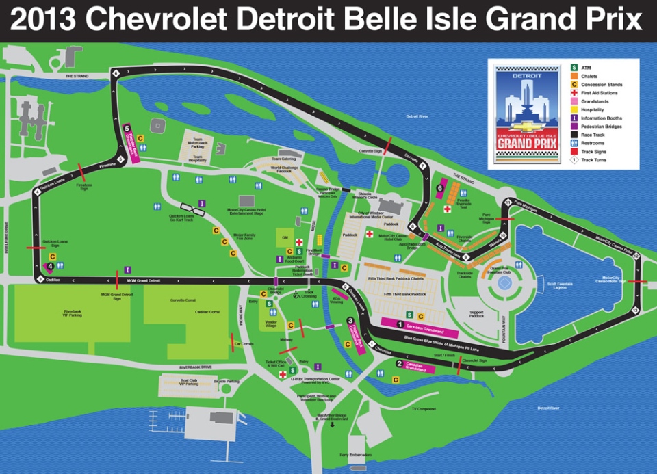 All eyes on track at Chevrolet Detroit Belle Isle Grand Prix CTV