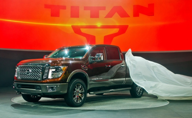 Nissan titan truck plant #2