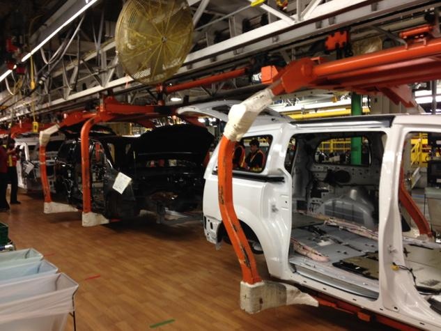 Chrysler windsor assembly plant shutdown