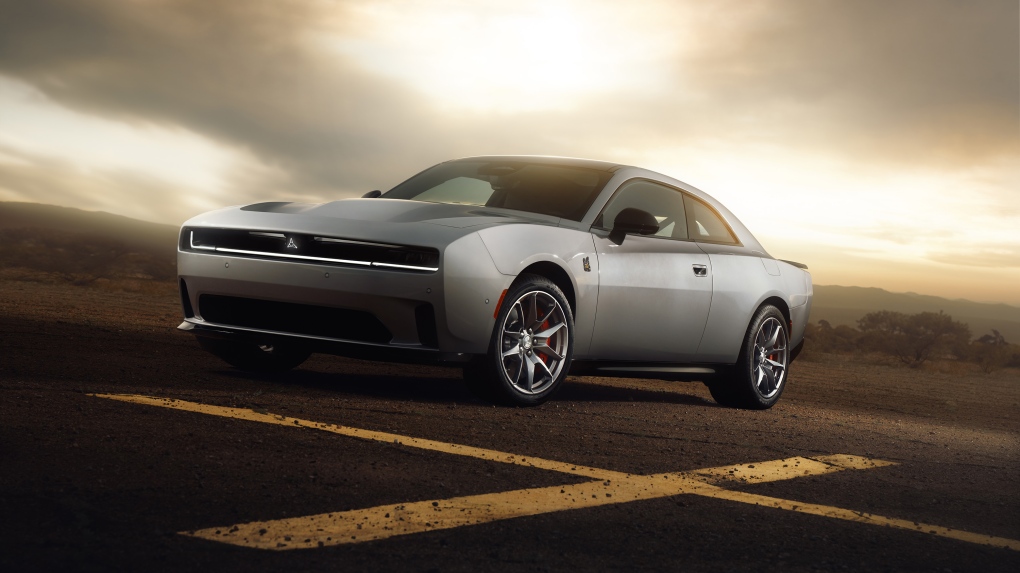 A look at the Charger being built in Windsor, Ont.