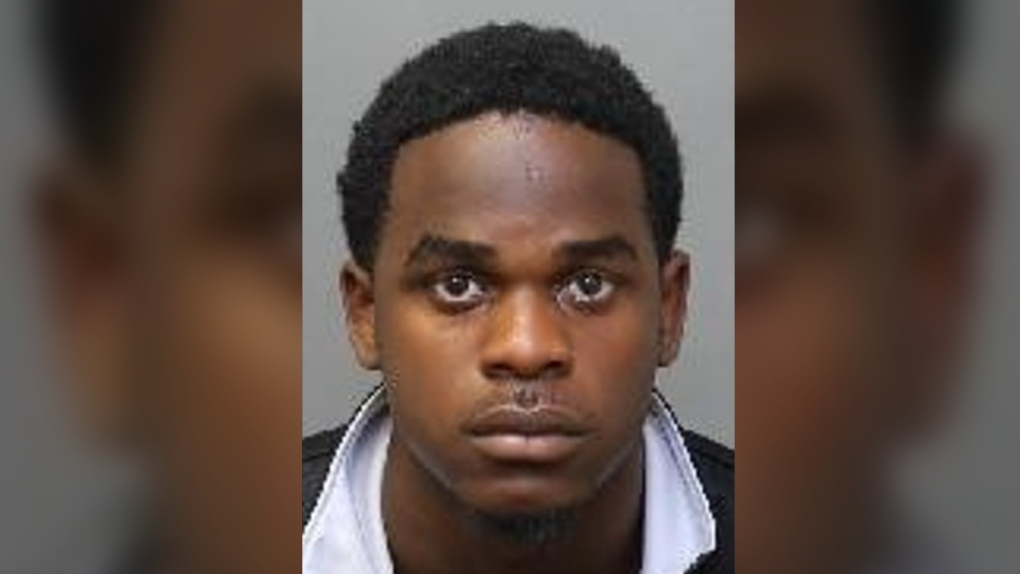 Prince Charles, 27, is wanted by Toronto police for allegedly removing an ankle monitoring device. 