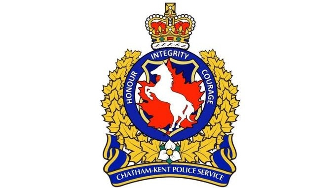 The Chatham-Kent police logo is shown in this file photo. (Courtesy Chatham-Kent police)