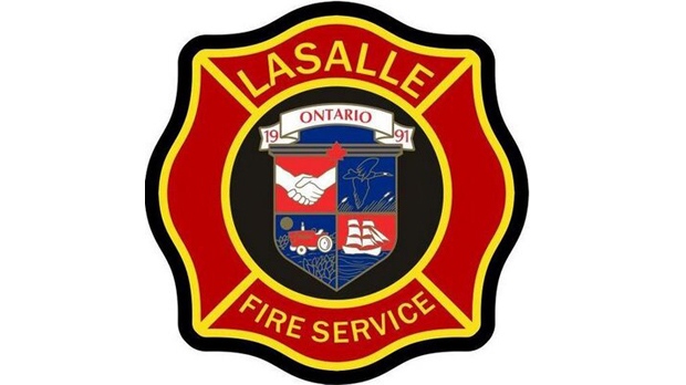 The logo for LaSalle Fire Services. (LaSalle Fire Services/ Twitter)