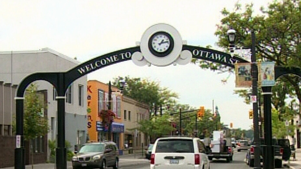 CTV Windsor: Ottawa Street centennial
