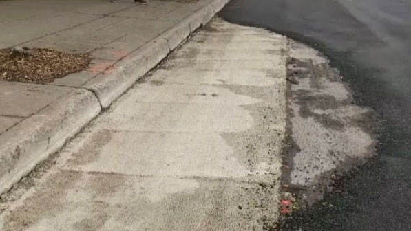 Street paving 