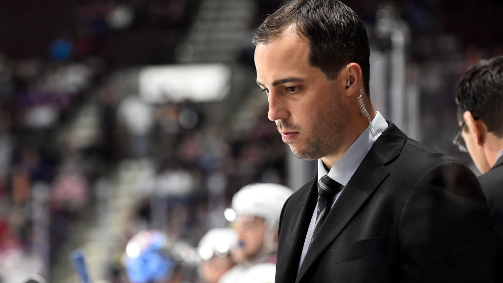 Assistant coach Jerrod Smith has signed a new two-year deal with the Windsor Spitfires. (Courtesy Windsor Spitfires) 