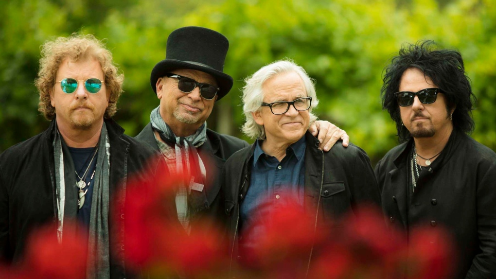 Joseph Williams (from left), David Paich, Steve Porcaro and Steve Lukather. (Handout / CTV Windsor)