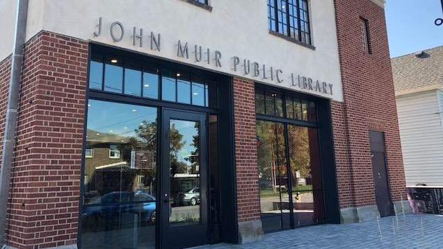 The John Muir branch of the Windsor Public Library in Windsor, Ont., on Sept. 28, 2019. (Alana Hadadean / CTV Windsor)