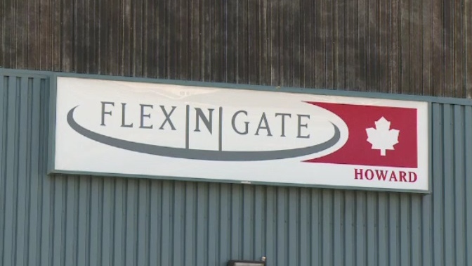 Flex'N'Gate in Windsor at the corner of Howard Avenue and Ellis (Michelle Maluske / CTV Windsor)