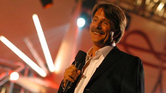 Jeff Foxworthy is shown in theis photo posted on Facebook on March 30, 2012. (Jeff Foxworthy / Facebook)