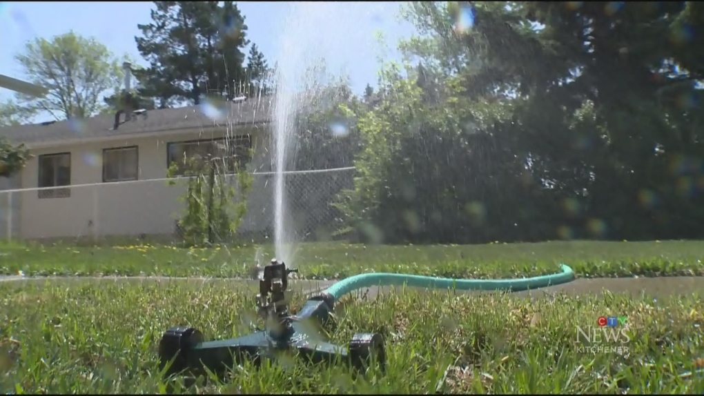 Rules around watering the lawn in Waterloo Region