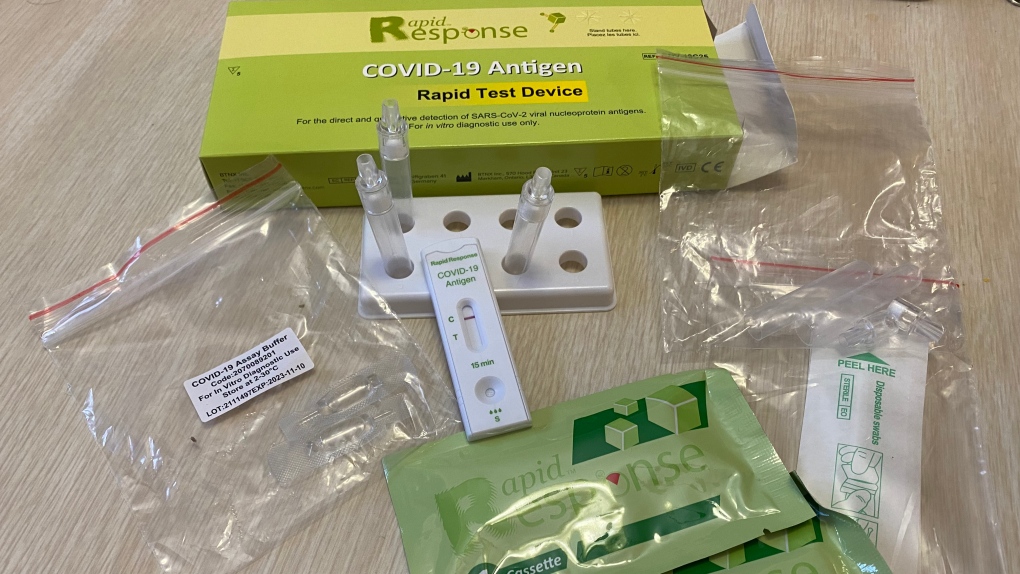 Covid 19 antigen rapid test kit