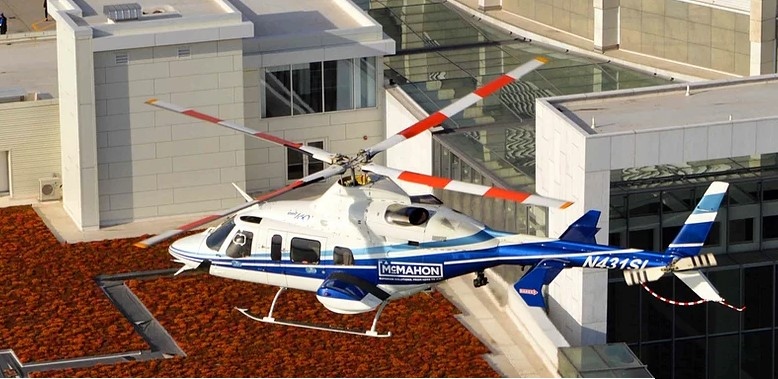 McMahon Helicopter. (Courtesy McMahon Helicopter Services Inc.)