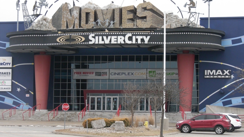 Silver City is closing its location at Walker Road in Windsor, Ont. pictured on Wednesday, Jan. 12, 2021. (Angelo Aversa/CTV Windsor)