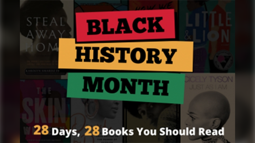 The project 'Black History Month: 28 Days, 28 Books You Should Read' plans to compile and share a list of 28 books for Black History Month. (Source: University of Windsor)