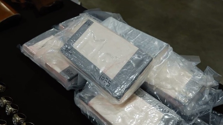 Drugs seized by U.S. Customs and Border Protection personnel in Michigan in 2021. (Source: CBP)