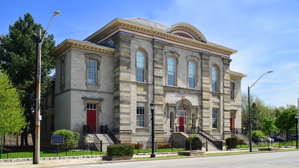 Mackenzie Hall in Windsor, Ont. (Courtesy Canadian Association of Heritage Professionals (CAHP))