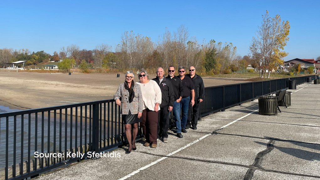 The Municipality of Leamington has acquired two new properties to expand its waterfront. (Courtesy: Kelly Sfetkidis/Municipality of Leamington)