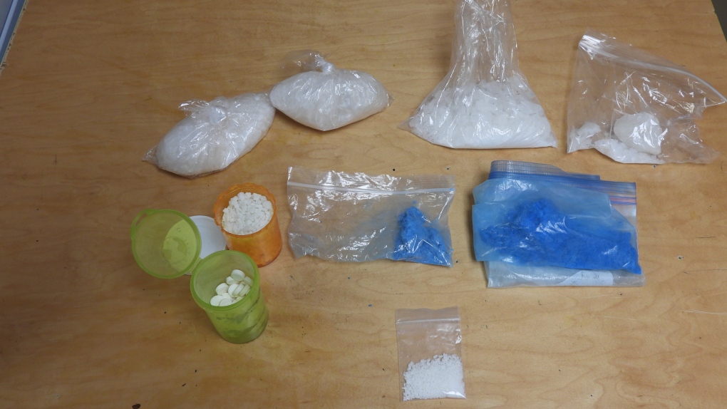 Items seized by Chatham-Kent police as part of an investigation on Dec. 1, 2022. (Source: Chatham-Kent police)