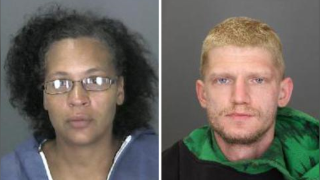 Kathryn Muise and Devon Cain are both wanted by Windsor police for their alleged involvement in a sexual assault investigation. (Source: Windsor Police Service)