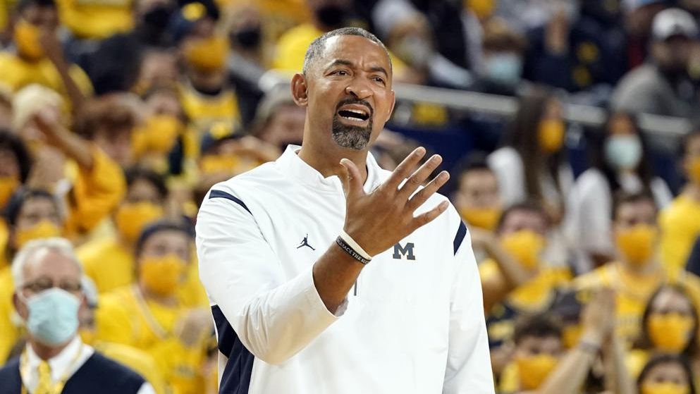 Michigan’s Howard Suspended For Rest Of Regular Season After Wisconsin ...