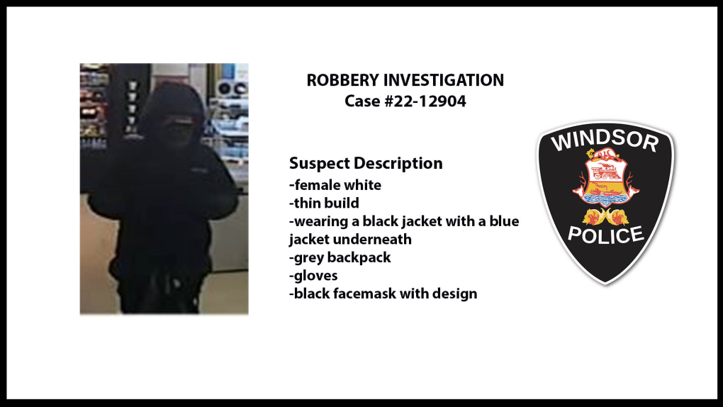 'Armed And Dangerous' Suspect Sought By Windsor Police | CTV News