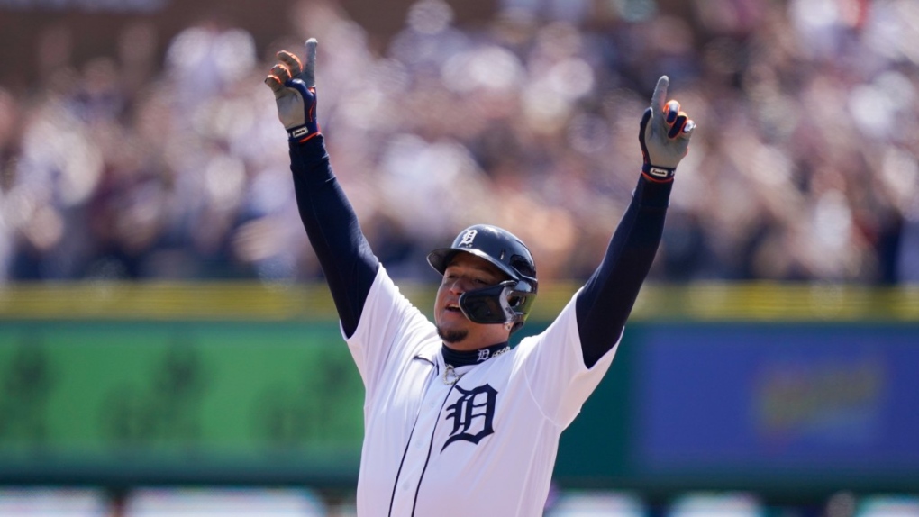 Detroit Tigers fans pack downtown for Opening Day