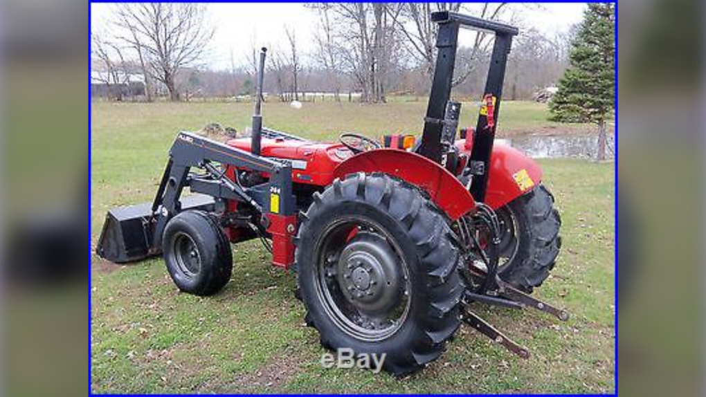 Police released a photo of a tractor similar to the one stolen. (Source:Chatham-Kent police)