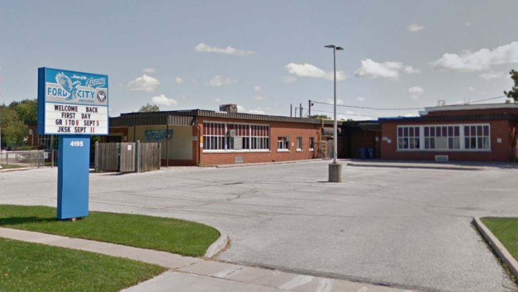 Ford City Public School in Windsor, Ont. (Source: Google Maps)