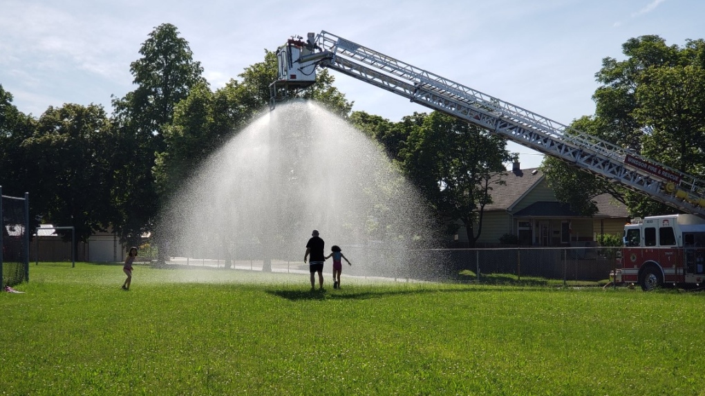 Windsor Fire and Rescue Services will be hosting Hot Summer Nights at a different park in all 10 wards in 2022. (Source:City of Windsor)