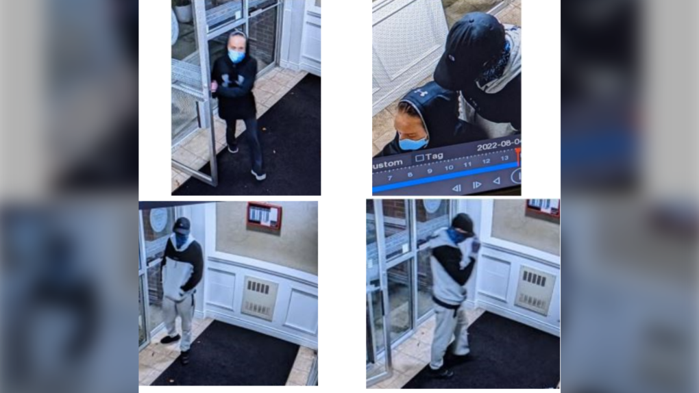 Suspects in assault investigation. (Courtesy Windsor Police Service)