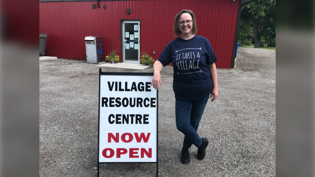 Susan Fulmer, founder of the Village Resource Centre which opened in 2021 in the wake of the explosion. Pictured in Wheatley, Ont. on Friday, Aug. 26, 2022. 