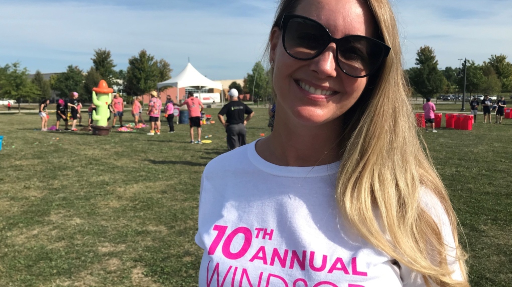 Meighen Nehme is the founder of the Windsor Corporate Challenge. (Michelle Maluske/CTV Windsor)