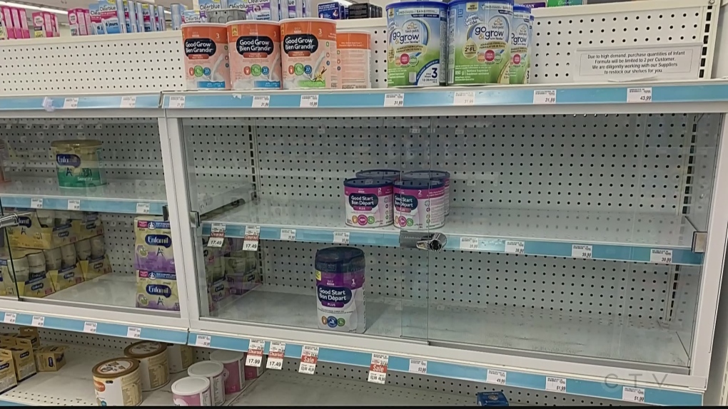 Local Families Still Struggle To Find Formula