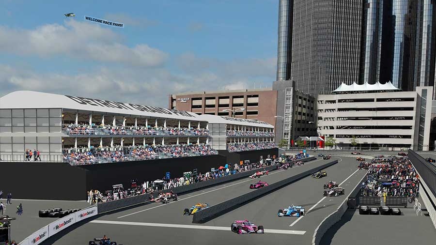 2023 Detroit Grand Prix map and ticket info released CTV News