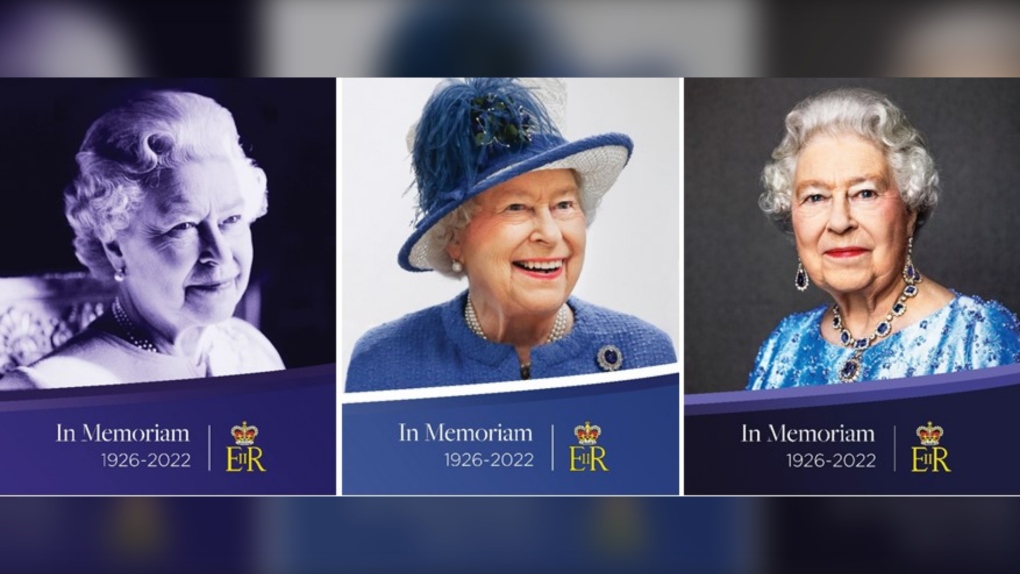 The City of Windsor is selling the banners honouring the life and commemorate the death of Queen Elizabeth II. (Source: City of Windsor)