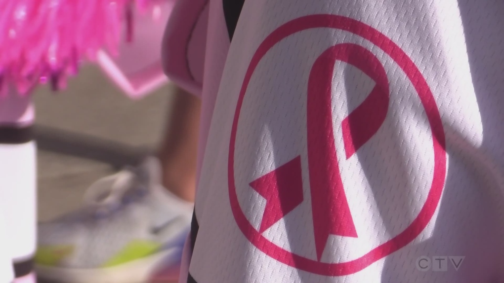 Stingrays unveil pink jerseys, pink rink