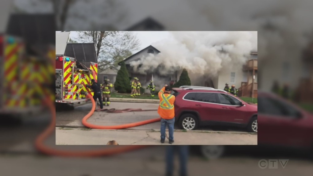 Woman Living In Suv After Fire Rips Through Home