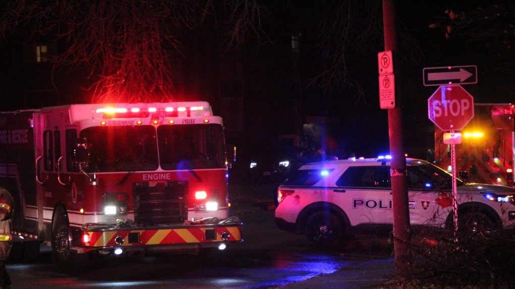 Fire displaces five people from Windsor home | CTV News