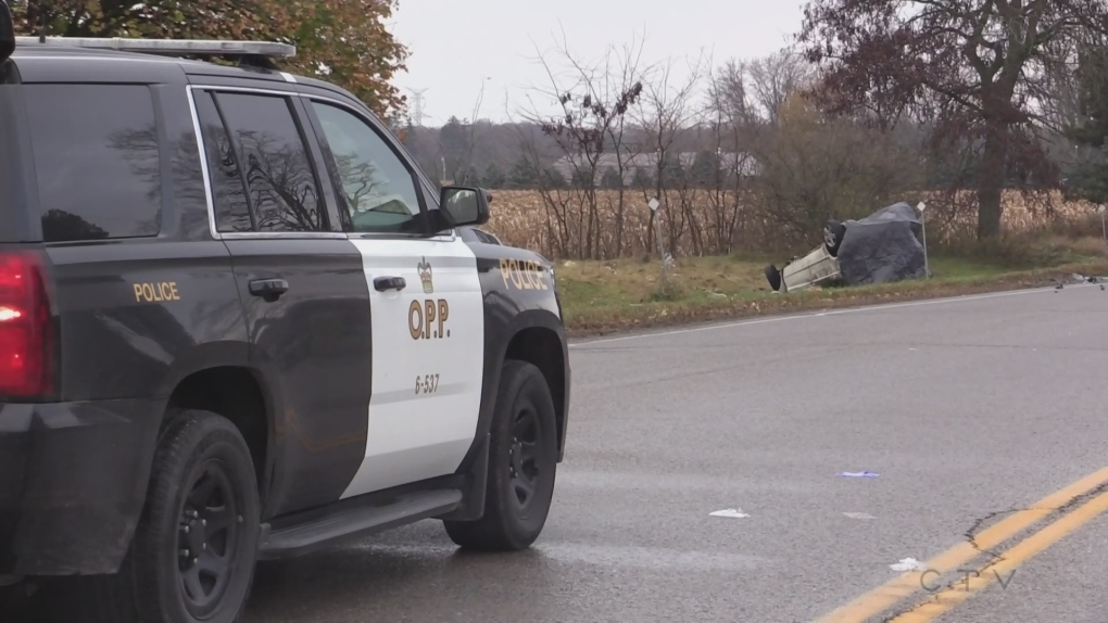 Fatal collision in Mt. Brydges