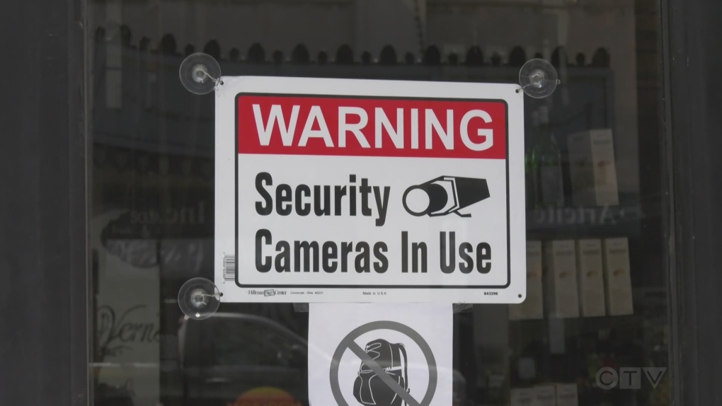 Cameras helping to reduce crime