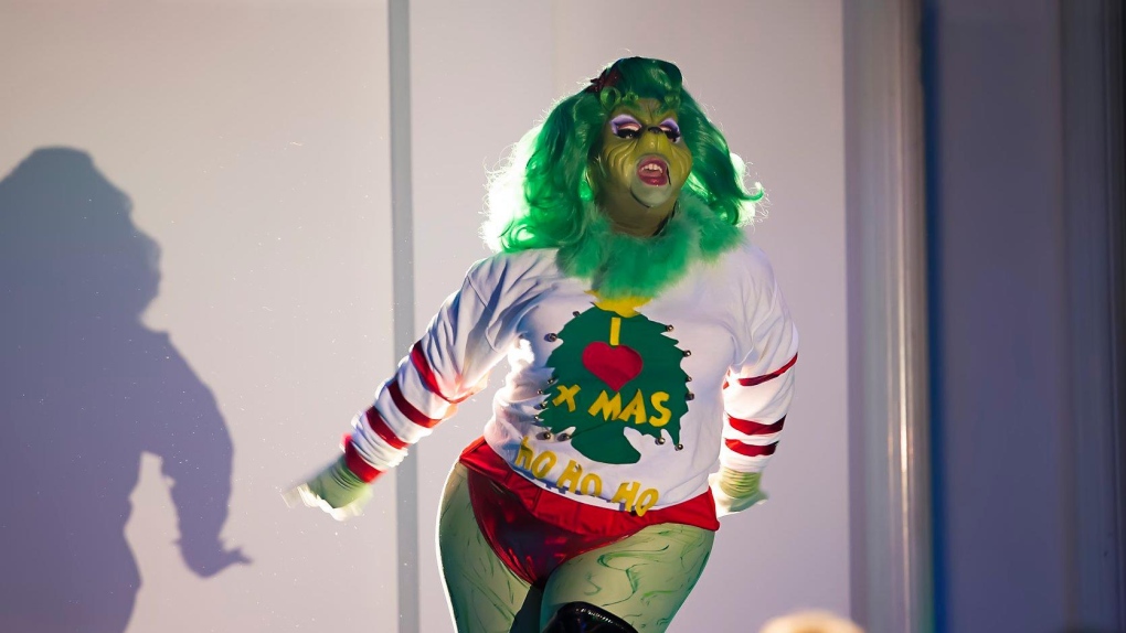 Windsor-born drag performer BOA is bringing the festive spirit to her hometown for a holiday show. (Courtesy: Lavender Promotions)