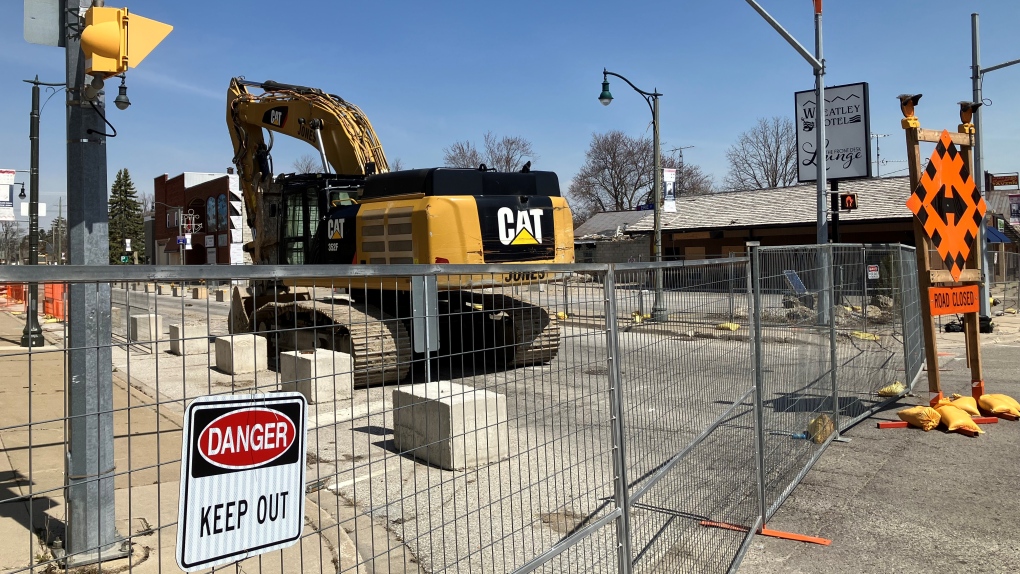 Wheatley blast site cleanup continues | CTV News