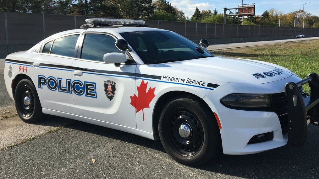 Windsor police cruiser. (Source: Windsor police)