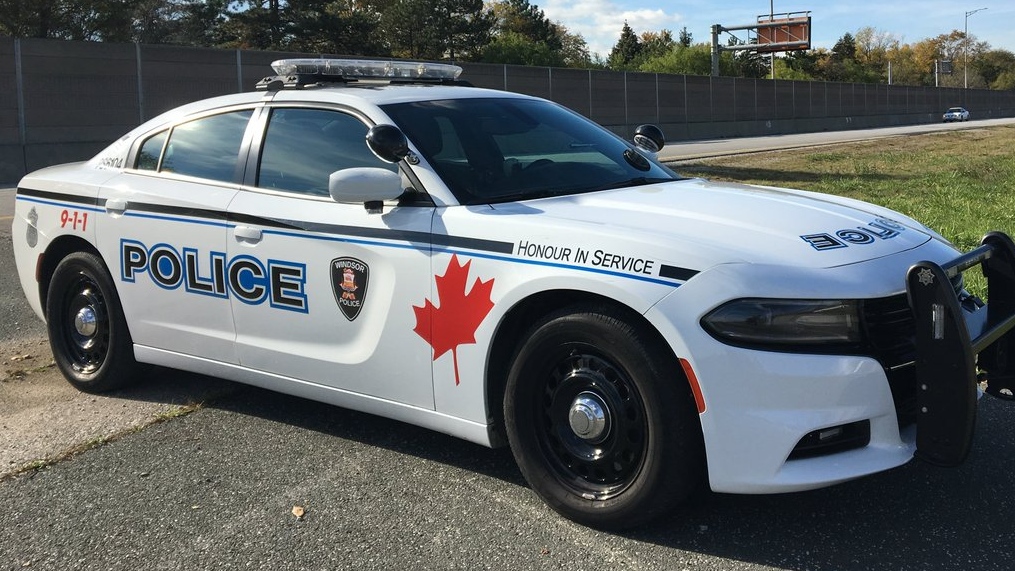 A Windsor police cruiser is seen in this file photo. (Source: Windsor Police Service)