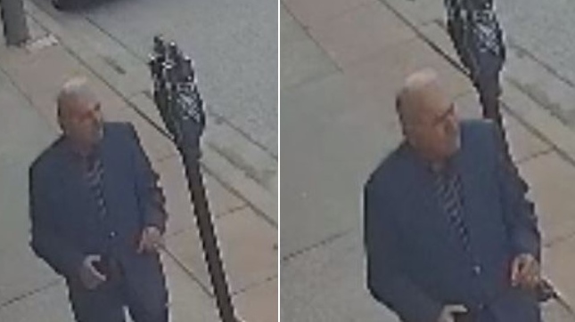 Police are looking for a suspect after an alleged sex assault on Wyandotte Street East in Windsor, Ont. (Source: WPS)