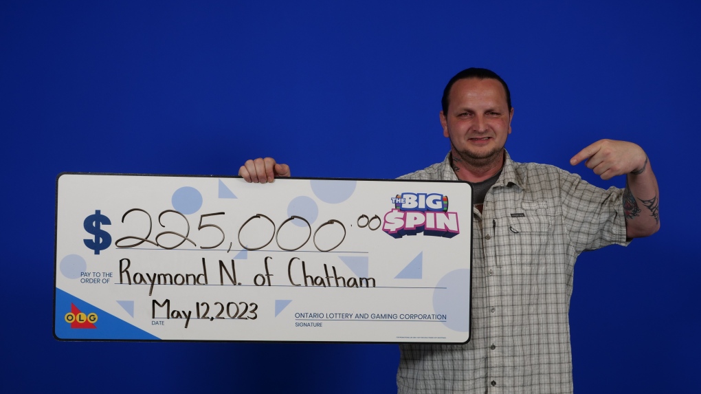 ‘It’s a little surreal’: Chatham father wins $225,000 | CTV News