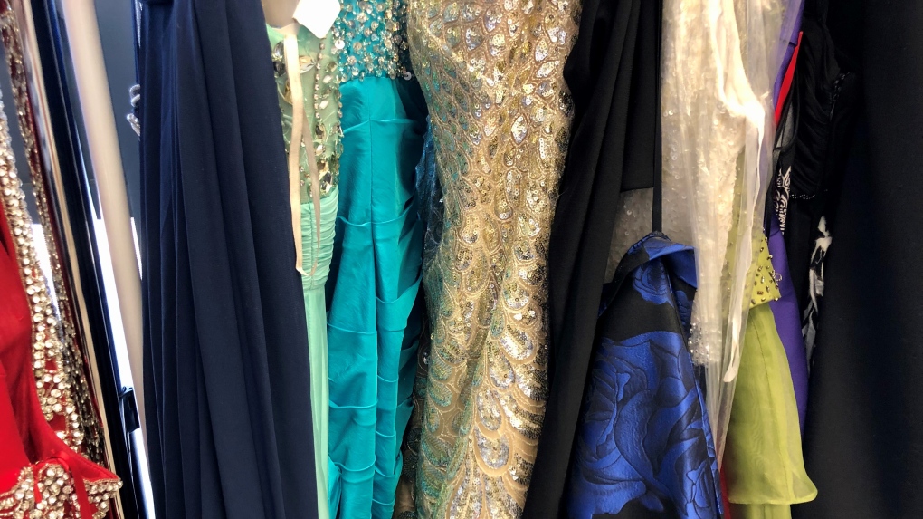 Trans Wellness Ontario hosts free prom attire drop in event CTV News