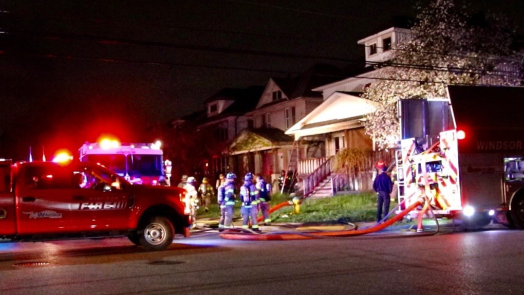 'deliberate' House Fire In Windsor Overnight 