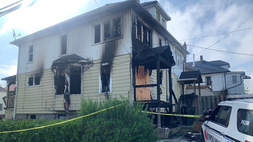 'Deliberate' House Fire In Windsor Overnight | CTV News